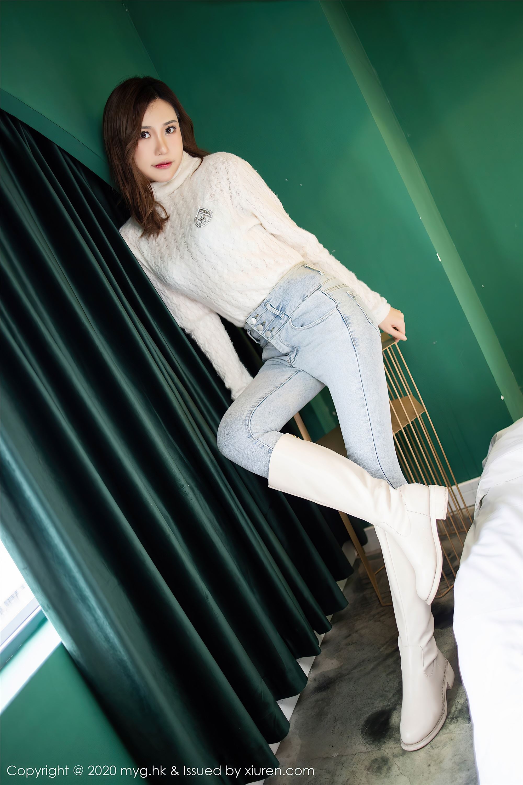 MyGirl美媛馆 2020.12.23 Vol.470 绮里嘉ula